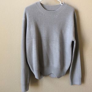 Grey ROOLEE sweater